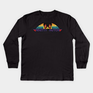 whitty hutton Kids Long Sleeve T-Shirt